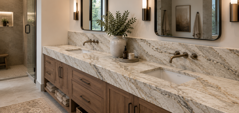 Quartz vs Quartzite Countertops: Two Very Different Surfaces for Montana Homes 2 Quartz vs Quartzite Countertops for Montana Homes
